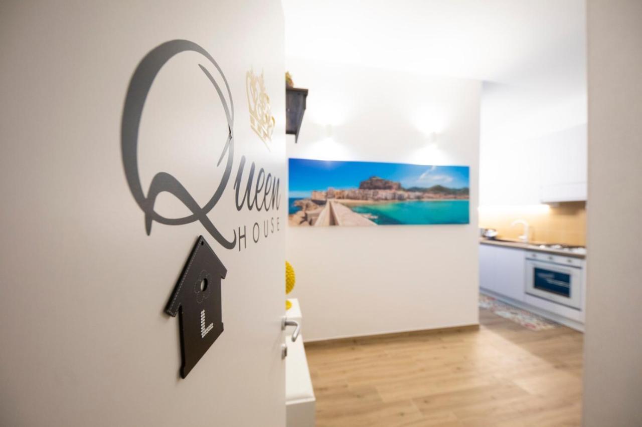 Queen'S House Cefalu Appartamento Vicino Il Mare Cefalù Exterior foto