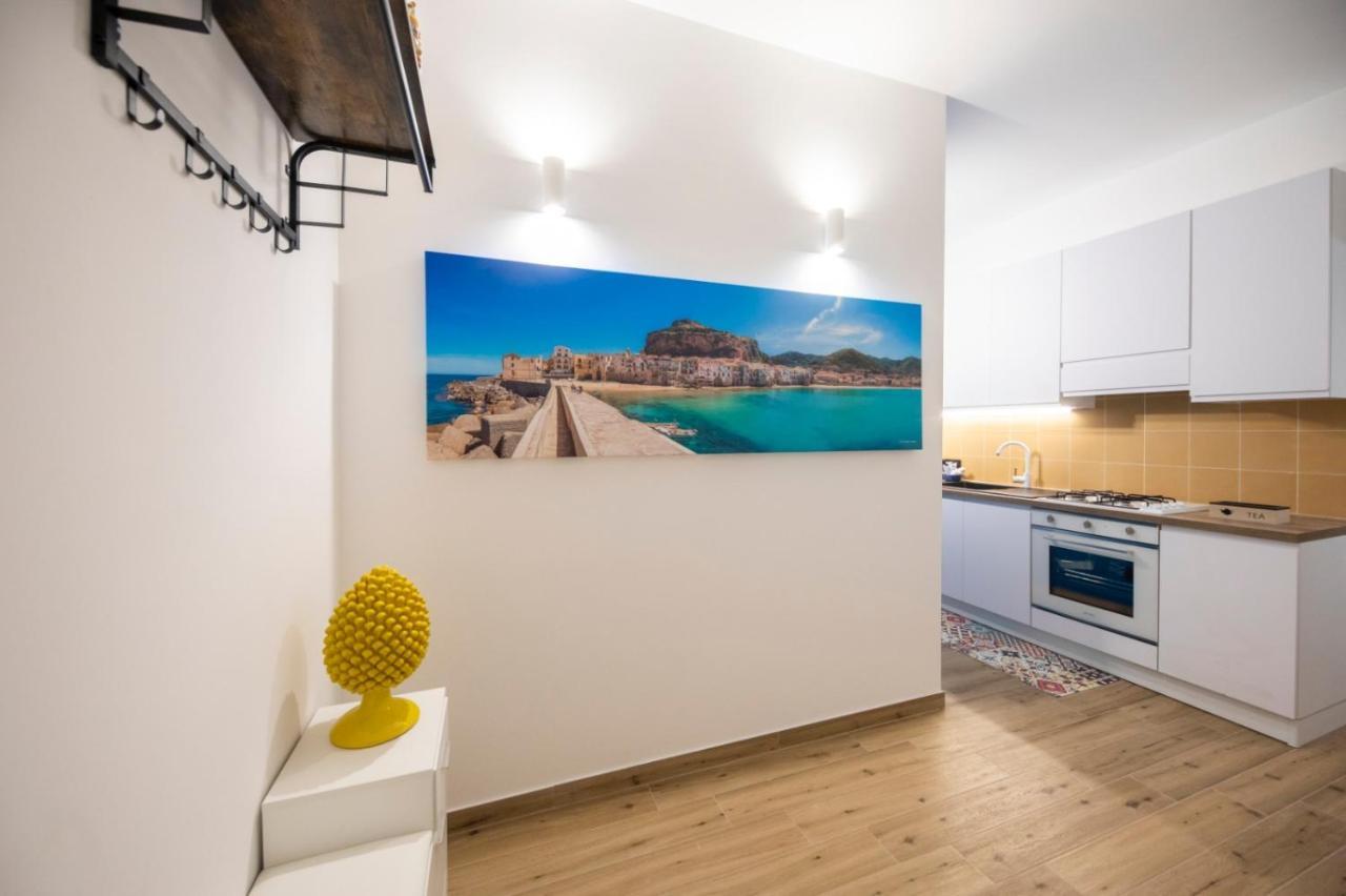 Queen'S House Cefalu Appartamento Vicino Il Mare Cefalù Exterior foto